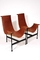 중앙 세기 가죽 새총 라운지용 의자/현대 현대 라운지용 의자 협력 업체